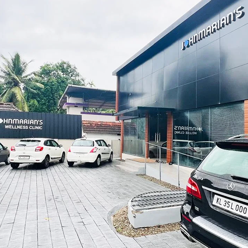 Our Locations johnmarians wellness clinic kottayam