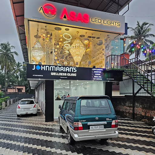 Our Locations johnmarians wellness clinic perinthalmanna