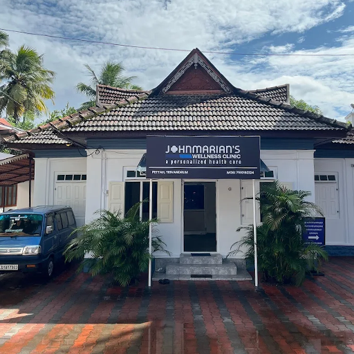 Our Locations johnmarians wellness clinic trivandrum