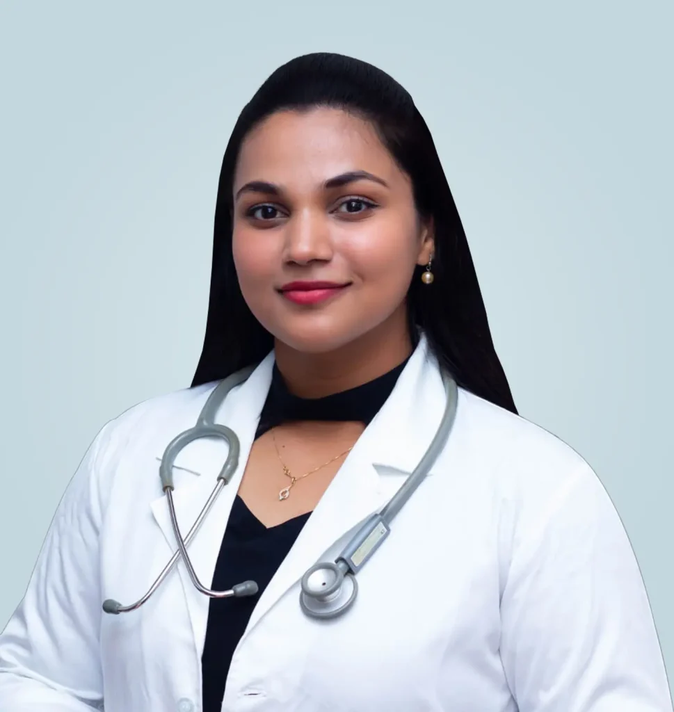 dr nikitha maria sebastian johnmarians wellness clinic pala branch