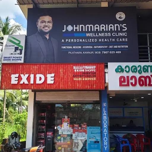 Our Locations johnmarians wellness clinic kannur