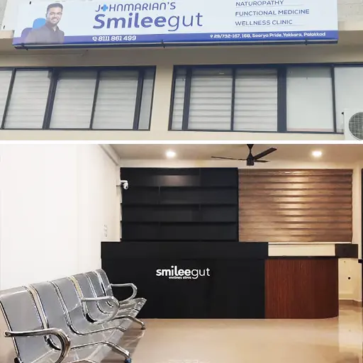 johnmarians wellness clinic smileegut palakkad